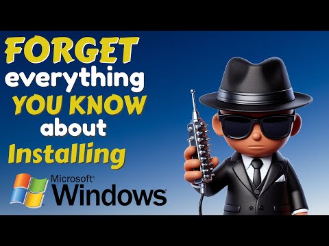 Видео: ЕЩЕ БОЛЕЕ УМНЫЙ СПОСОБ УСТАНОВКИ WINDOWS...