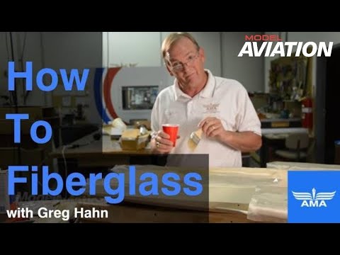 Видео: Учебное пособие по стеклопластику с Грегом Ханом — журнал Model Aviation