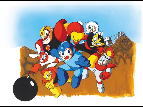 Видео: ROCKMAN 1 // как пройти