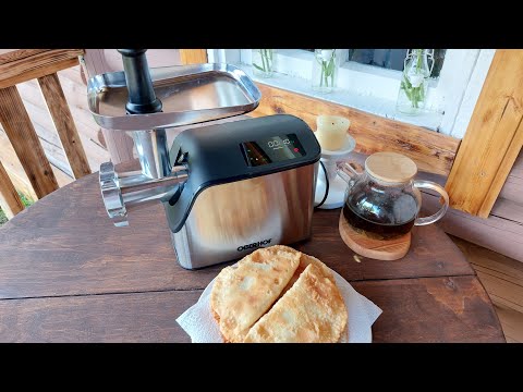 Видео: Продолжаю делать забор. Готовим  чебуреки