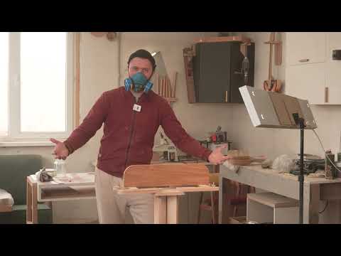 Видео: Крутящийся стол для покраски из фанеры | DIY