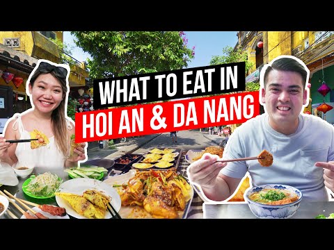 Видео: 15 блюд вьетнамской уличной еды в Хойане и Дананге, Вьетнам | Что поесть в Хойане и Дананге в 5D4N