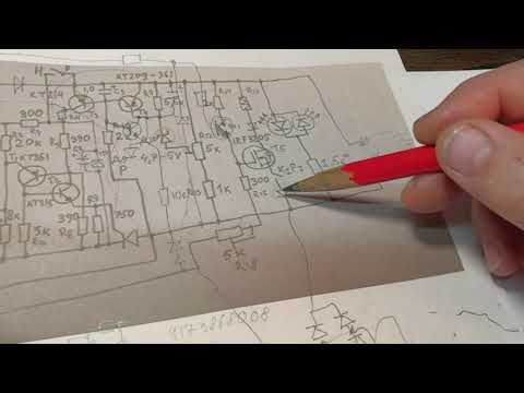 Видео: Сharger. Схема зарядного с защитой от КЗ и переполюсовки, с автоотключением, и разрядной цепью.