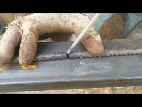 Видео: Изучите 2 трюка сварки железных стержней простым и правильным способом