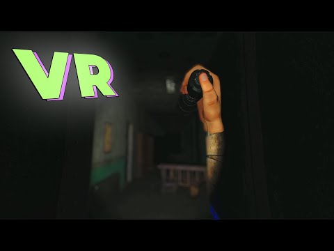 Видео: Безумие в Огромном Sunny Meadows: Phasmophobia VR