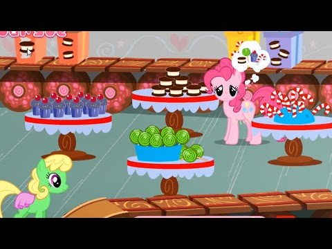 Видео: Пони игры. МЫ НА ФАБРИКЕ СЛАДОСТЕЙ. ПИНКИ ПАЙ ОБЖОРА! My little pony мультик- игра