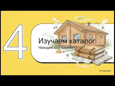 Видео: Строим мечту  Путеводитель по одноэтажным домам из клееного бруса