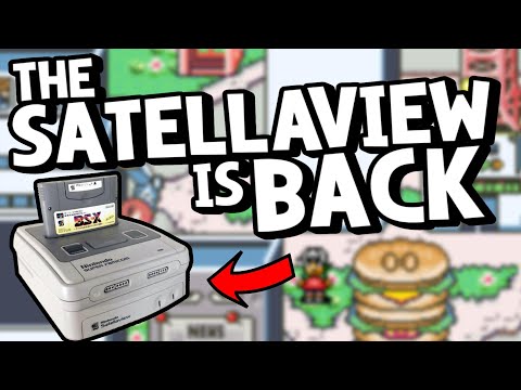 Видео: SATELLAVIEW ВЕРНУЛСЯ в 2024 году!