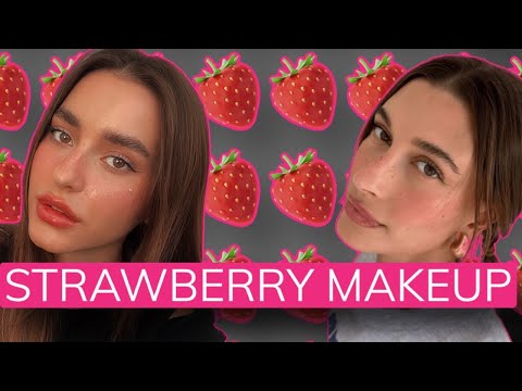 Видео: STRAWBERRY MAKEUP | КЛУБНИЧНЫЙ МАКИЯЖ