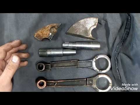 Видео: Коленвал СССР против новодела!!!! Иж планета. Марка стали коленвала. Шатун/щеки/опора.