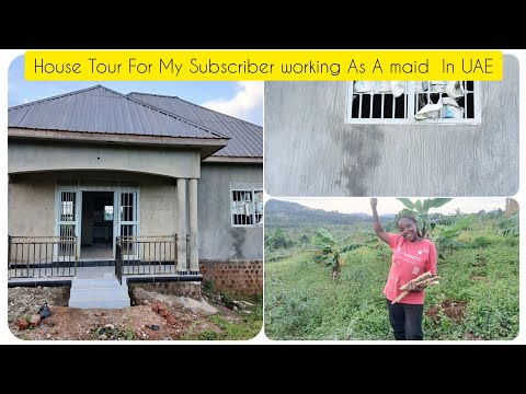 Видео: Экскурсия по дому для моей подписчицы, работающей горничной в ОАЭ. Она занимается строительством ...