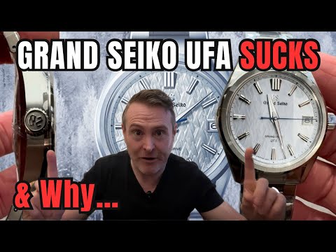 Видео: НОВЫЕ ЧАСЫ GRAND SEIKO UFA — ОТСТОЙ И ПОЧЕМУ…