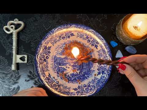 Видео: ❗️💥 Срочная Потоковая Информация ‼️ 🌷♣️♥️ гадание на воске - знаки судьбы.