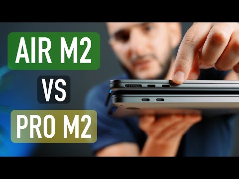 Видео: MacBook Air M2 vs MacBook Pro M2. Что выбрать?