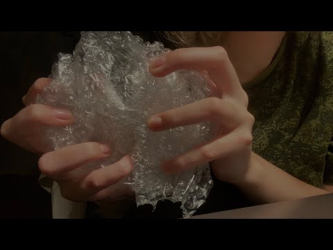 Видео: ▶ асмр необычные триггеры. таппинг, шёпот, звуки пленки. 