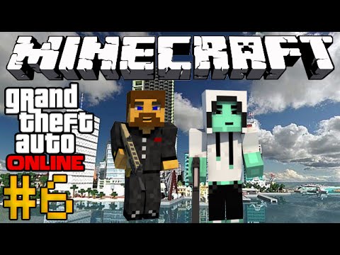 Видео: Minecraft GTA Online #6 - Гравити пушка