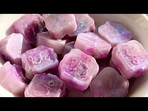 Видео: Новый сургуч с блестками