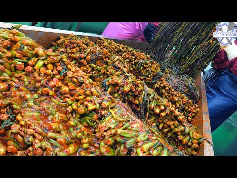 Видео: Уникальный! Гаккимчи с особой корейской травой