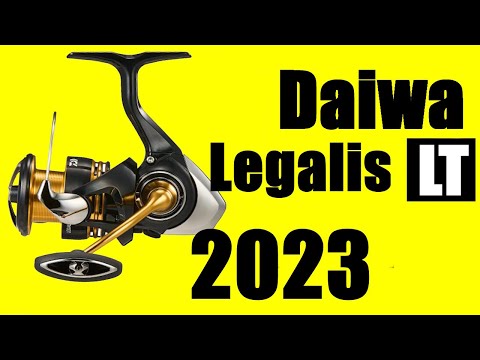 Видео: Daiwa Legalis LT 23 - НОВИНКА ПОЛНЫЙ ОБЗОР