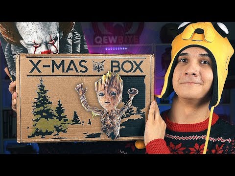 Видео: НОВОГОДНИЙ БОКС от CHUP ART!