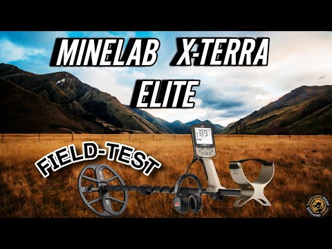 Видео: Полевые испытания металлоискателя X-Terra Elite от Minelab