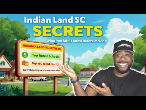 Видео: Секреты Indian Land SC: что нужно знать перед переездом