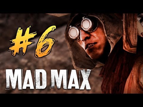 Видео: Mad Max #6 -  Крепость Брюхореза