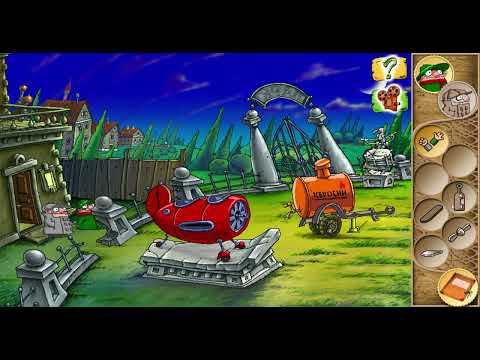 Видео: Прохождение игры братья пилоты 1 серия