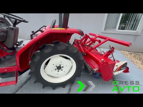 Видео: Yanmar AF-24 - компактный, но мощный японский минитрактор