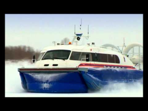 Видео: Катер на воздушной подушке МАРС-2000