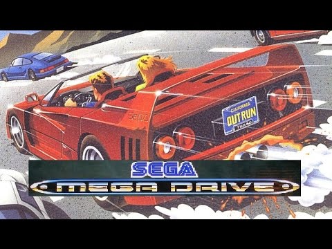 Видео: Виктор Сэм СН. Обзор игры Turbo OutRun (Sega 16-Bit).