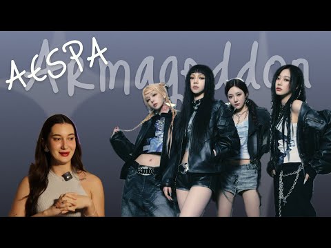 Видео: |K-POP REACTION| Реакция на Aespa 에스패 'Armageddon' MV