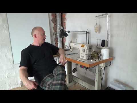 Видео: Обзор швейной машины Vista SM V-8500 (полный аналог Juki DDL-8500).