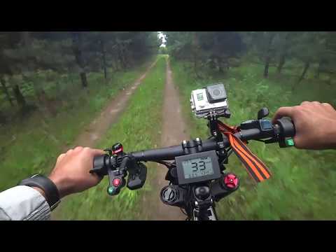 Видео: Обзор карбонового электровелосипеда Denzel Boxon! Часть 2.