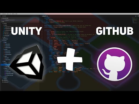 Видео: КАК РАБОТАТЬ С GIT ДЛЯ UNITY | GITHUB И UNITY