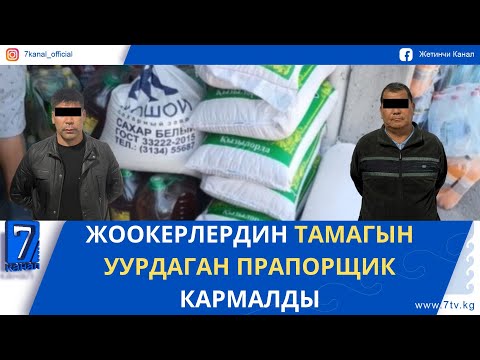 Видео: ВИЦЕ-МЭР МЕНЕН ДЕПАРТАМЕНТ БАШЧЫСЫ КАРМАЛДЫ