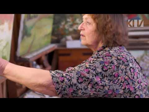 Видео: ЖизньART - Августа Тарнавская. Станковая живопись