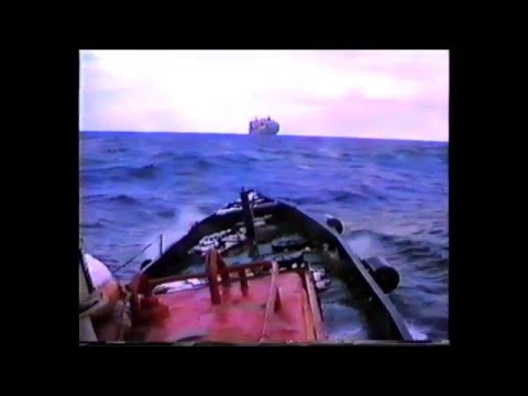 Видео: ПЛАВБАЗЫ НА РЕЙДЕ НЕВЕЛЬСКА 1993г