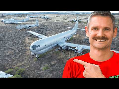 Видео: Я сделал слишком большую ставку на этом аукционе заброшенных самолетов