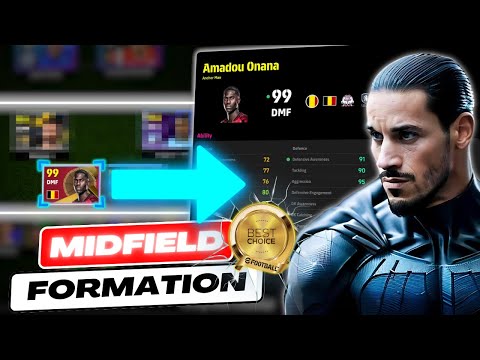 Видео: Лучшая расстановка полузащиты в киберфутболе