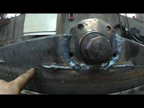 Видео: Делаем маятники на гусеничный вездеход