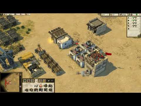 Видео: Прохождение Stronghold Crusader 2 - DLC - Принцесса и Кабан 7. Окружены