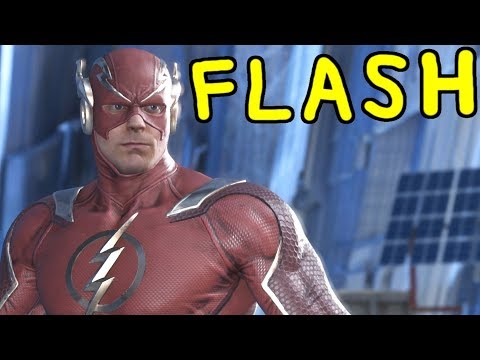 Видео: ФЛЭШ УДАРИЛ ТАК, ЧТО ИГРА ЗАВИСЛА | Injustice 2