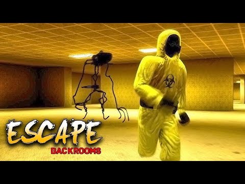 Видео: ЗАСТРЯЛ В ЗАКУЛИСЬЕ: Escape the Backrooms