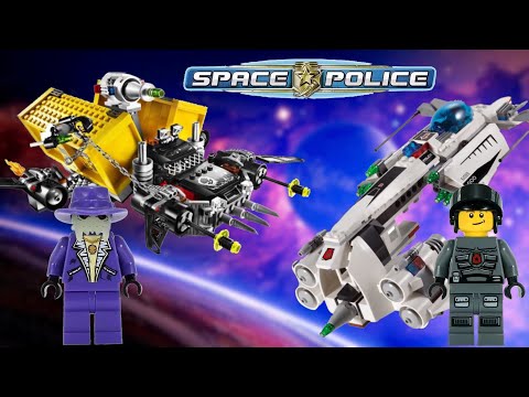 Видео: ЛЕГО КОСМИЧЕСКАЯ ПОЛИЦИЯ - ИСТОРИЯ СЕРИИ И ОБЗОР ВСЕХ НАБОРОВ / LEGO SPACE POLICE