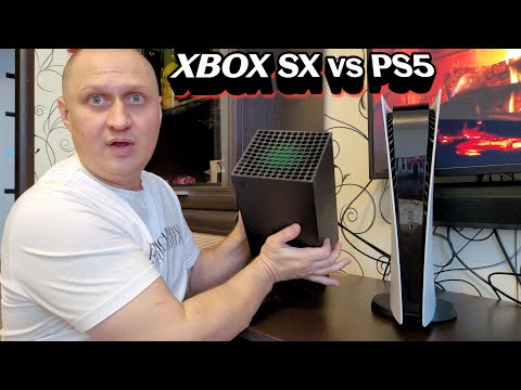 Видео: Почему продал XBOX SX и купил PS5 🎮 Сравнение PS5 и XBOX SX