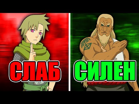 Видео: ТОП 24 НАЙ-СИЛНИ Кагета в Naruto  | Подредени