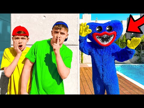 Видео: ЭКСТРЕМАЛЬНЫЕ ПРЯТКИ от ХАГИ ВАГИ !