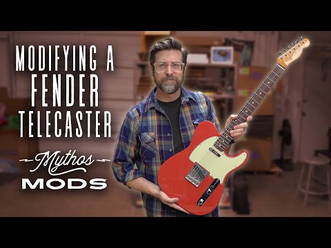 Видео: Модификация Fender Telecaster | Mythos Mods
