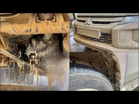 Видео: Глубокая очистка САМЫЙ грязный внедорожный джип 4x4 ВСЕГДА! Как мыть? # подробности # трансформация